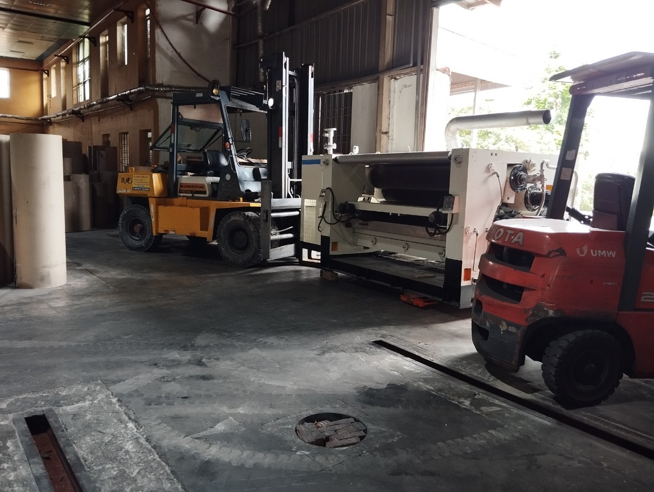 Dịch vụ di chuyển lắp đặt máy in tại KCN Vĩnh Niệm